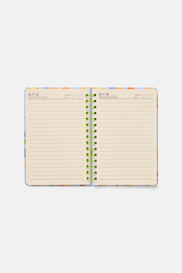 Gorman NZ - Rainbow Drops Book Pen CaseSet - print