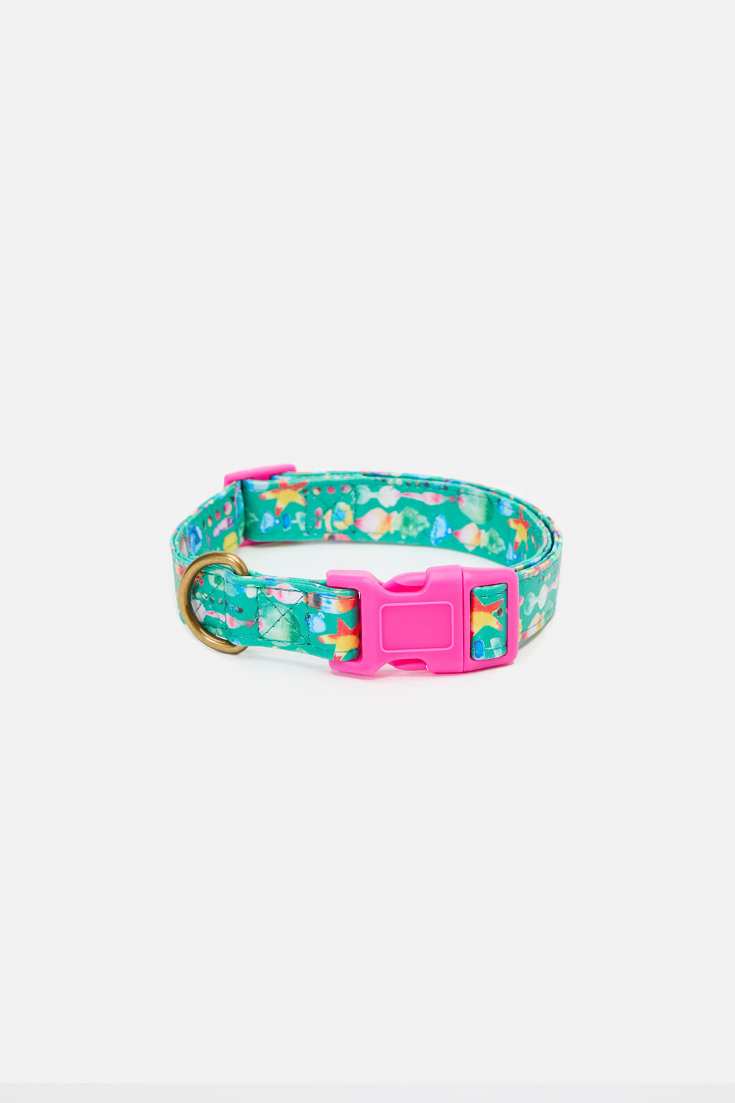 Gorman NZ - Precious Jewels Pet Collar Lge - print