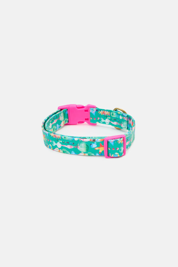 Gorman NZ - Precious Jewels Pet Collar Lge - print