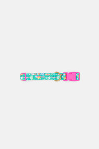 Gorman NZ - Precious Jewels Pet Collar Lge - print