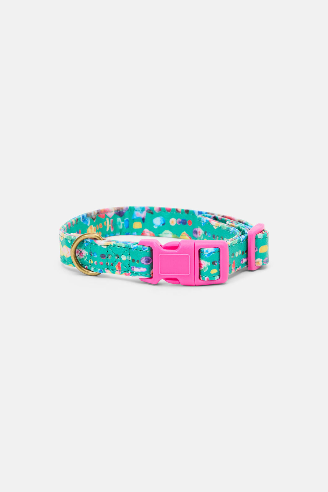 Gorman NZ - Precious Jewels Pet Collar Sml - print