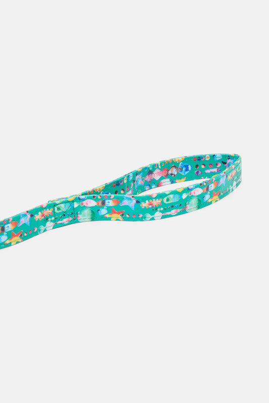 Gorman NZ - Precious Jewels Pet Lead - print