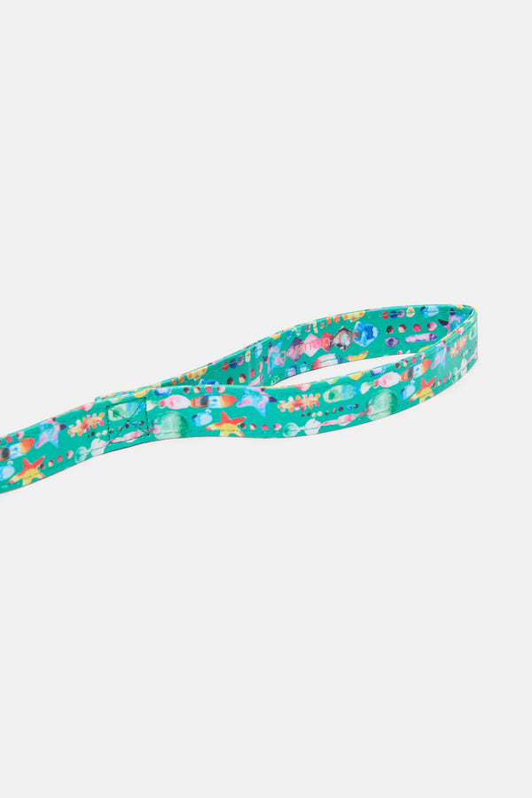 Gorman NZ - Precious Jewels Pet Lead - print