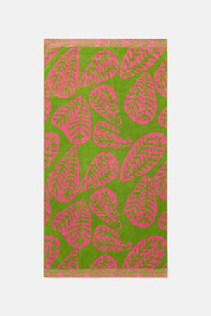 Gorman NZ - Leaf Bath Towel - multi