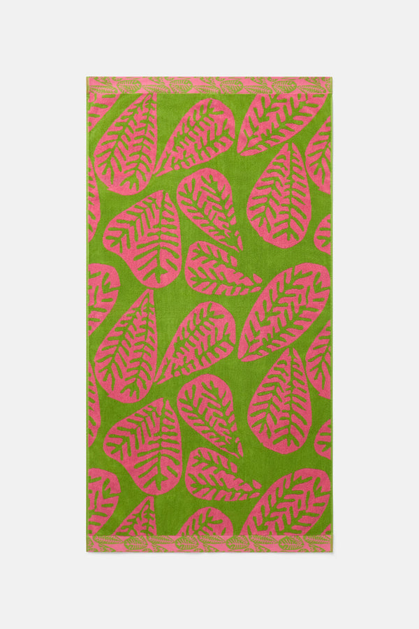 Gorman NZ - Leaf Bath Towel - multi
