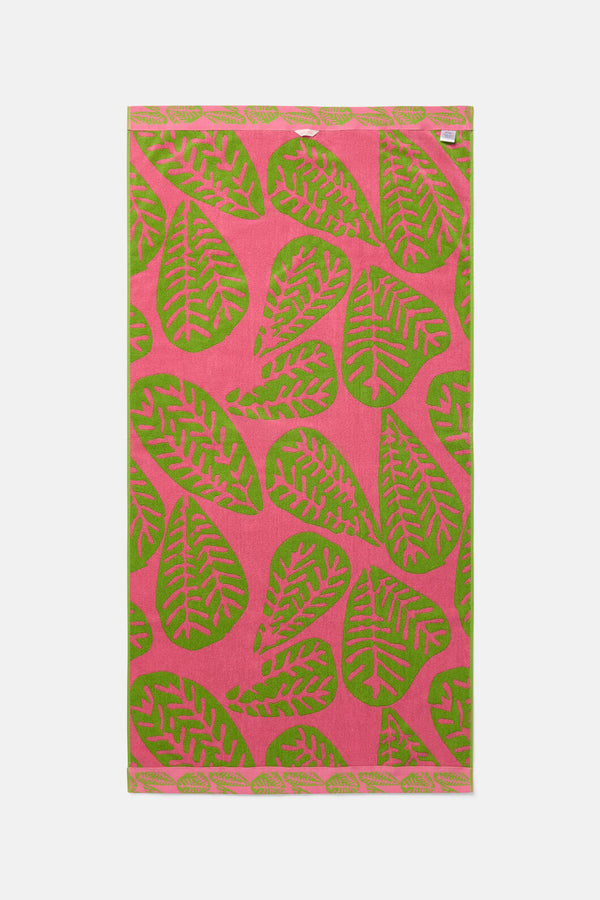 Gorman NZ - Leaf Bath Towel - multi