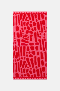 Gorman NZ - Bare Bones Bath Towel - multi