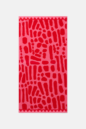 Gorman NZ - Bare Bones Bath Towel - multi