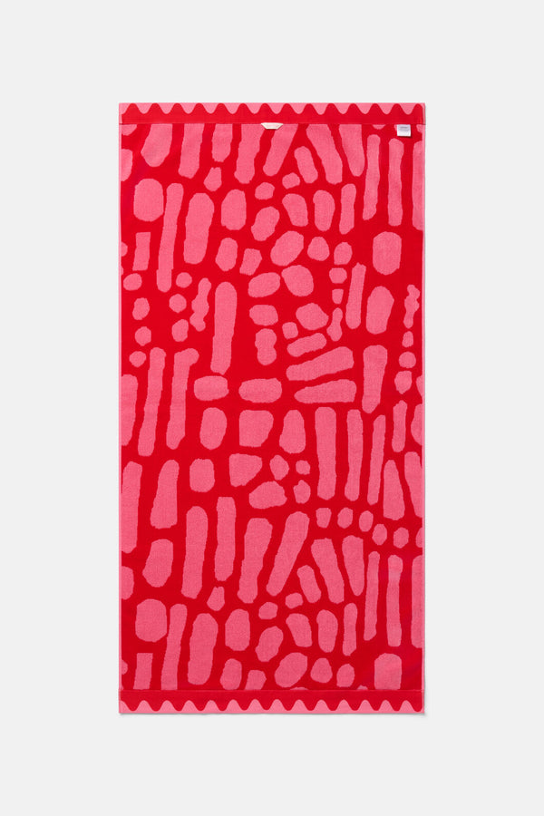 Gorman NZ - Bare Bones Bath Towel - multi