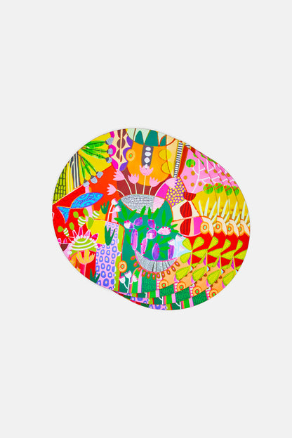 Gorman NZ - Lola's House Placemat Set 4 - print