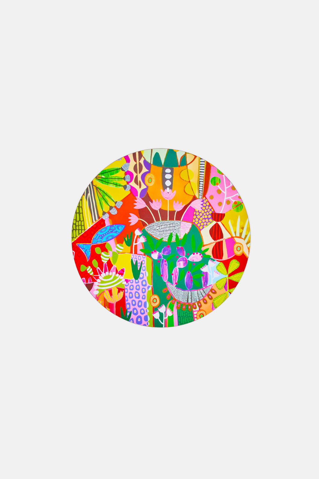 Gorman NZ - Lola's House Placemat Set 4 - print