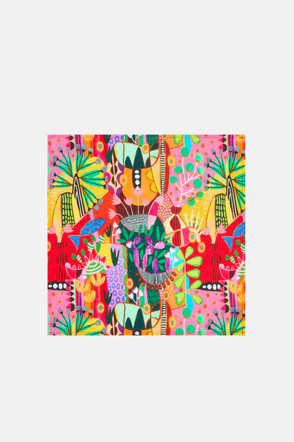 Gorman NZ - Lola's House Napkin Setx 4 - print