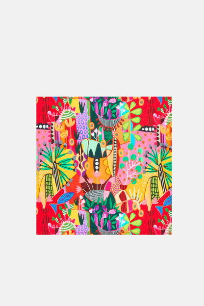 Gorman NZ - Lola's House Napkin Setx 4 - print