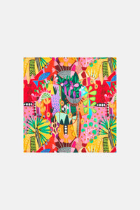 Gorman NZ - Lola's House Napkin Setx 4 - print