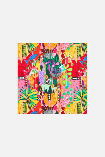 Gorman NZ - Lola's House Napkin Setx 4 - print