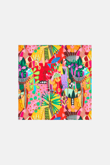 Gorman NZ - Lola's House Napkin Setx 4 - print