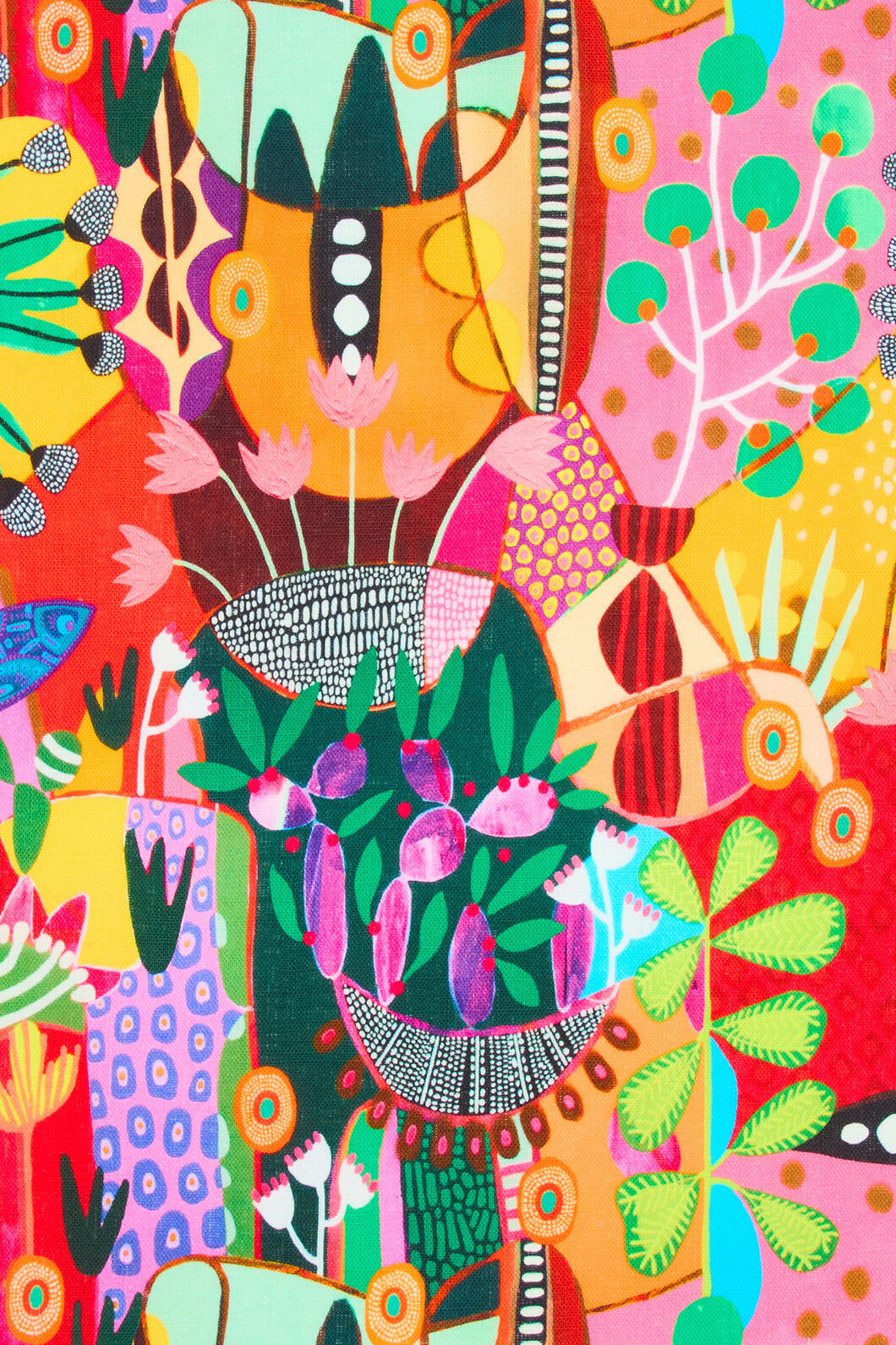 Gorman NZ - Lola's House Napkin Setx 4 - print