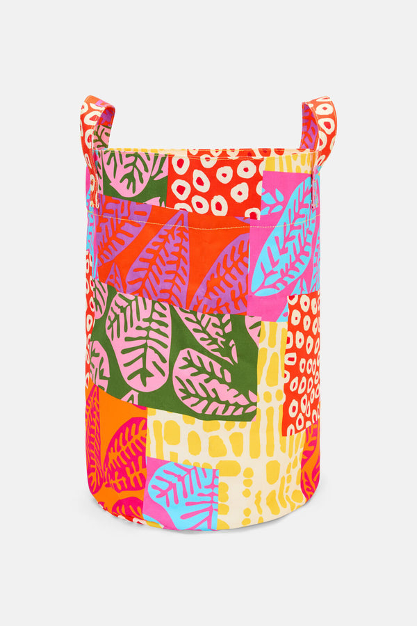 Gorman NZ - Lola's Patchwork LaundryBasket - print