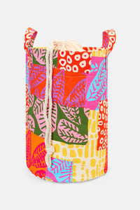 Gorman NZ - Lola's Patchwork LaundryBasket - print