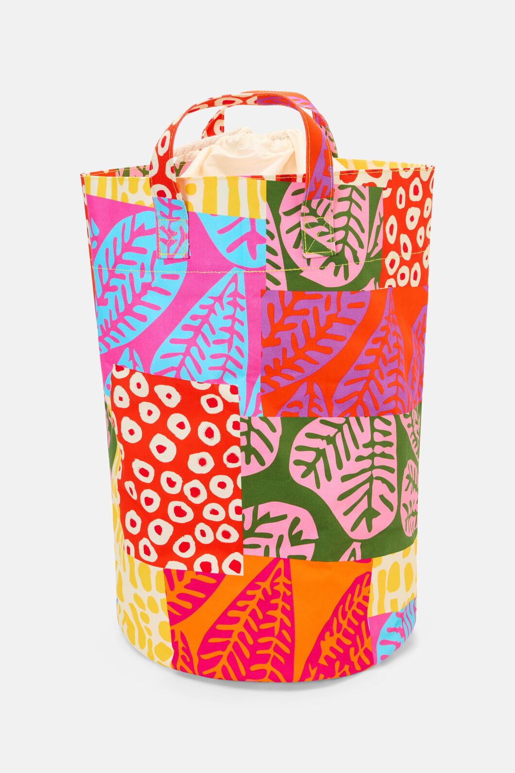 Gorman NZ - Lola's Patchwork LaundryBasket - print