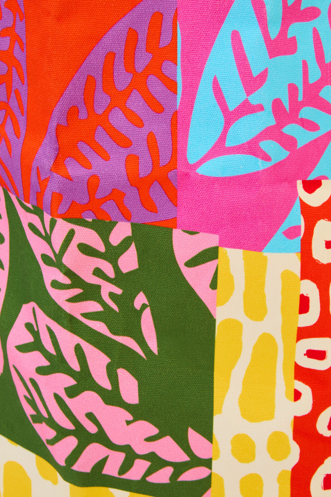 Gorman NZ - Lola's Patchwork LaundryBasket - print