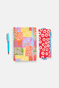 Gorman NZ - Lola's Patchwork Book Pen Case - print