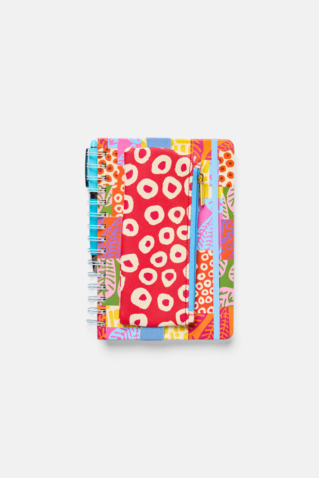 Gorman NZ - Lola's Patchwork Book Pen Case - print