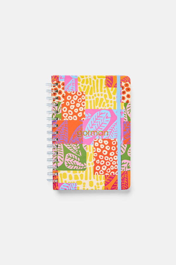 Gorman NZ - Lola's Patchwork Book Pen Case - print