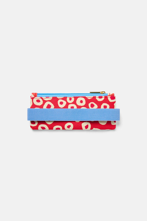 Gorman NZ - Lola's Patchwork Book Pen Case - print