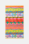 Gorman NZ - Antipasto Beach Towel - print