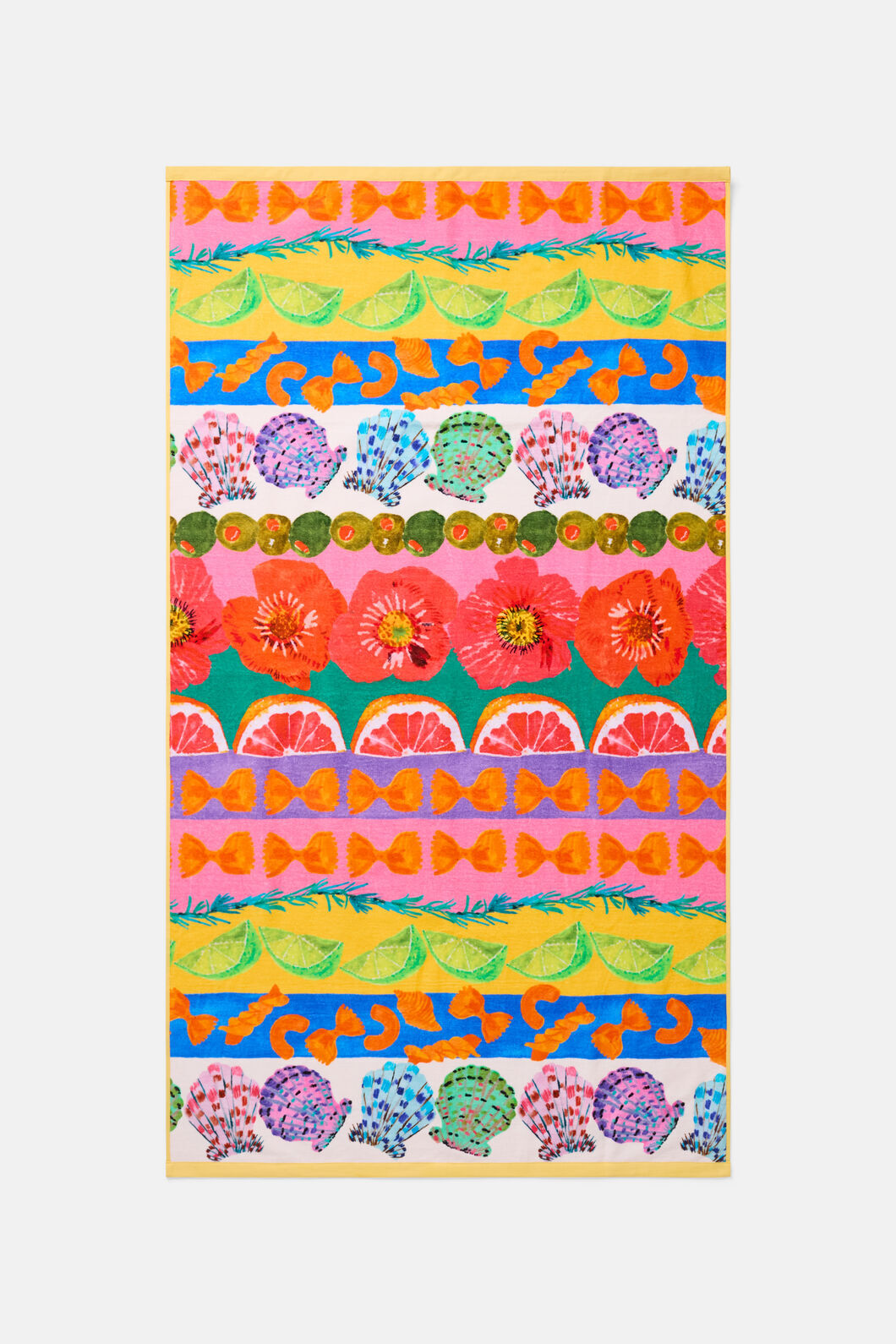 Gorman NZ - Antipasto Beach Towel - print