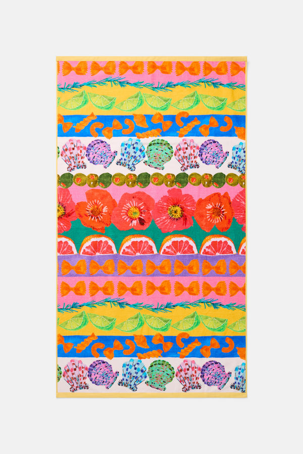 Gorman NZ - Antipasto Beach Towel - print