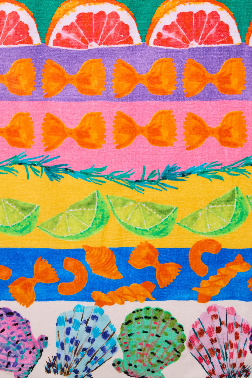 Gorman NZ - Antipasto Beach Towel - print