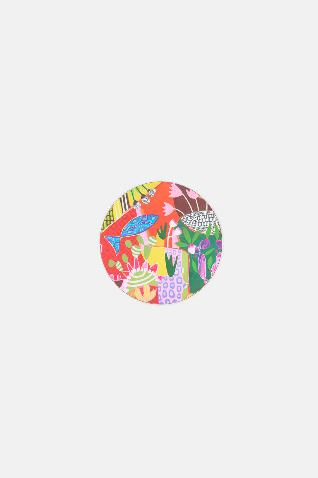 Gorman NZ - Lola's House Coaster Set 4 - print