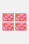 Gorman NZ - Pop Lily Placemat Set 4 - print