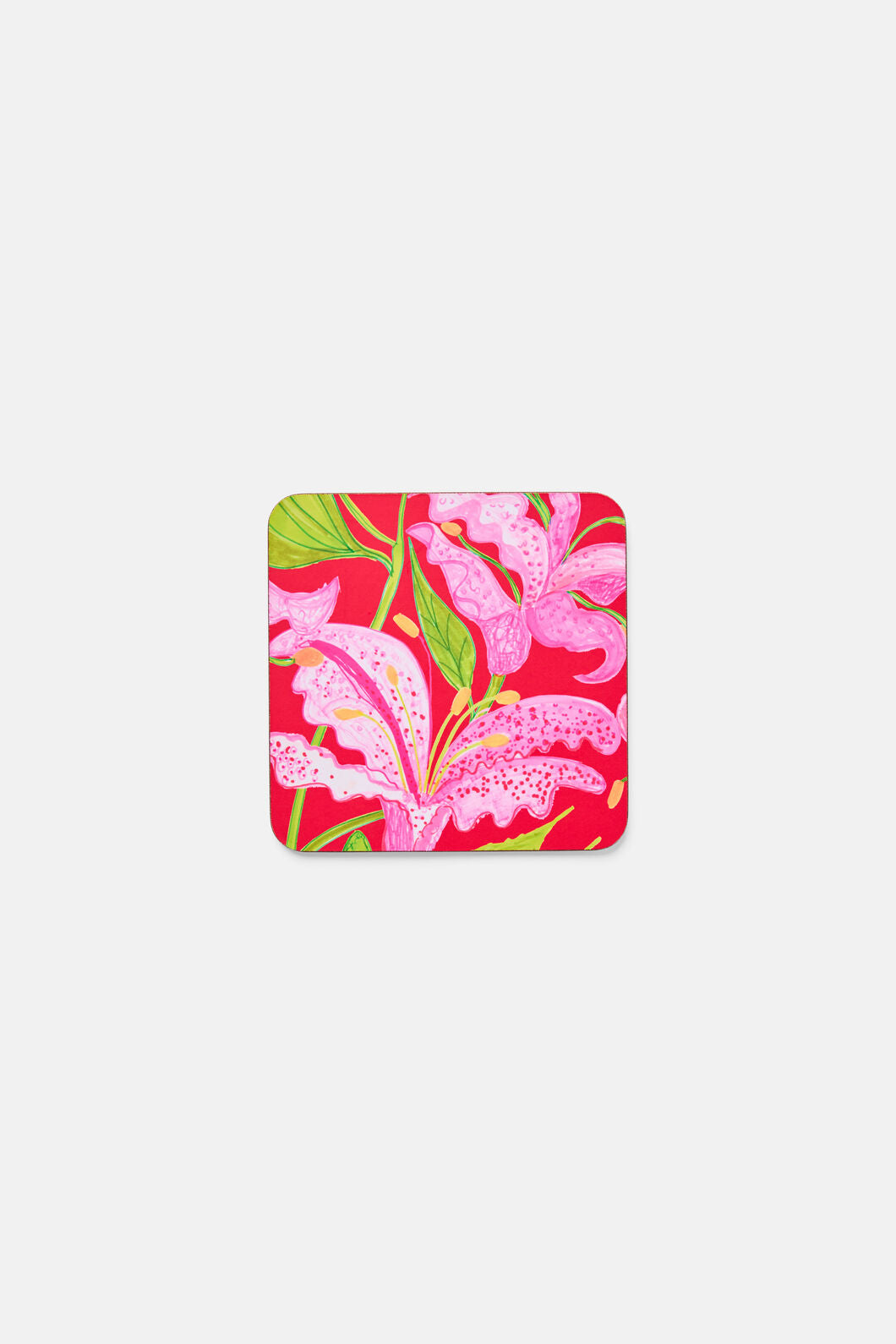Gorman NZ - Pop Lily Coaster Set 4 - print