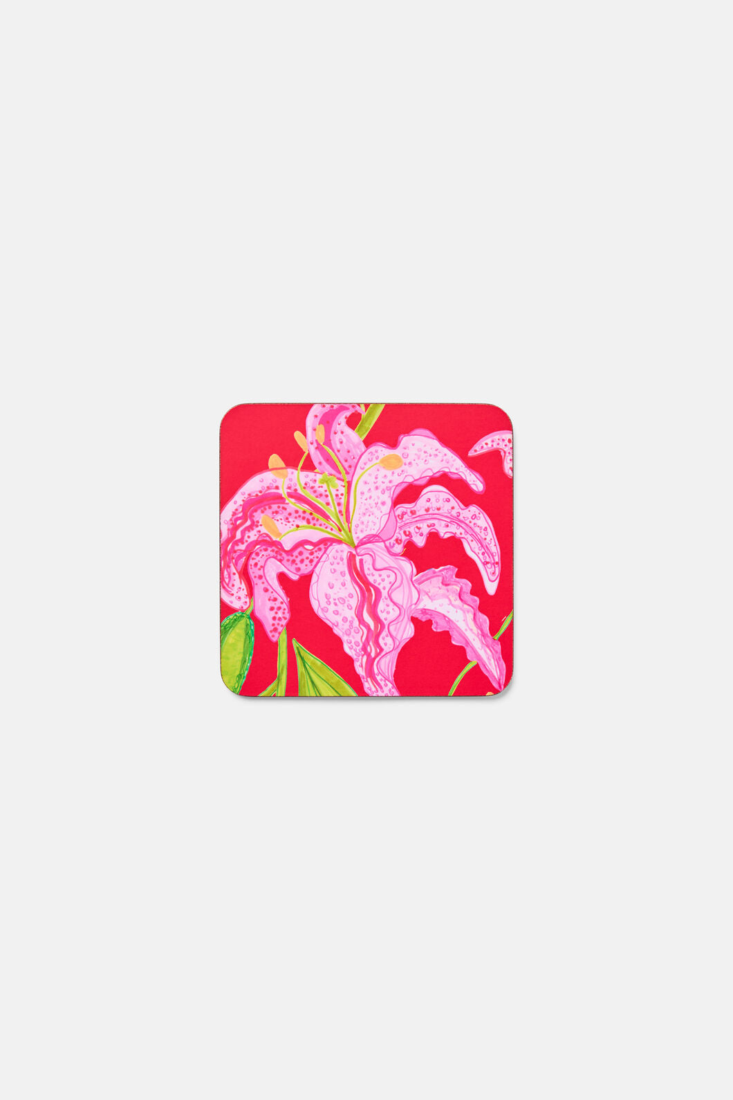 Gorman NZ - Pop Lily Coaster Set 4 - print