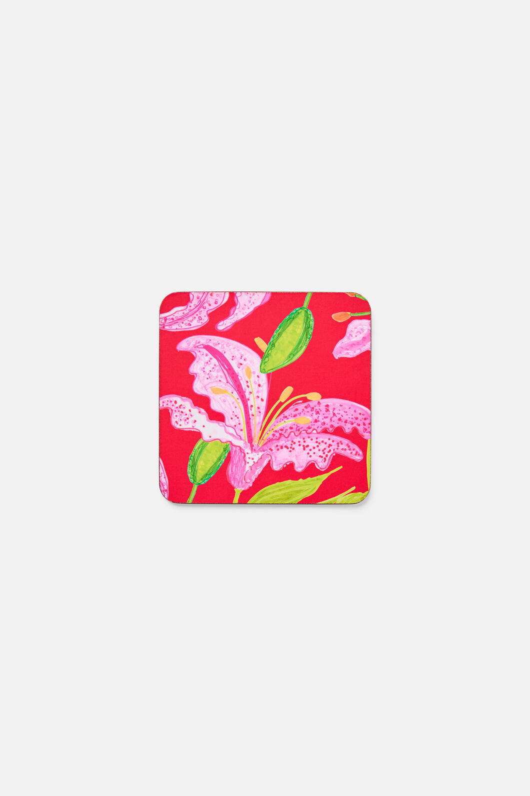 Gorman NZ - Pop Lily Coaster Set 4 - print