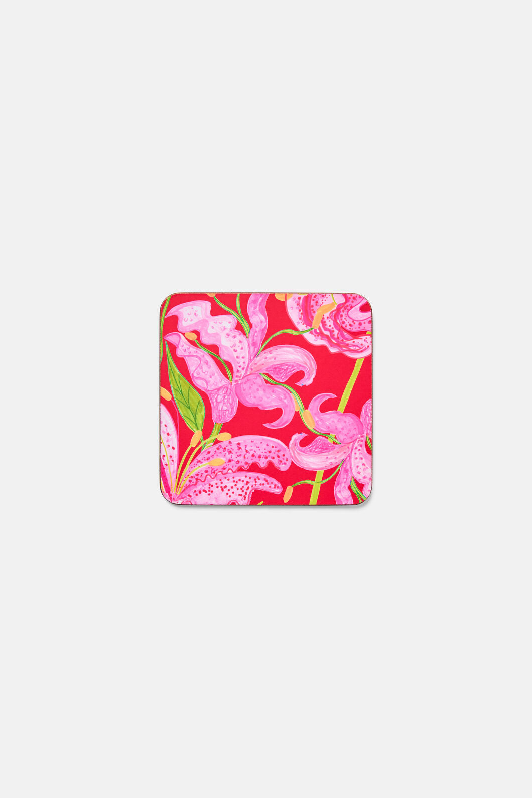 Gorman NZ - Pop Lily Coaster Set 4 - print