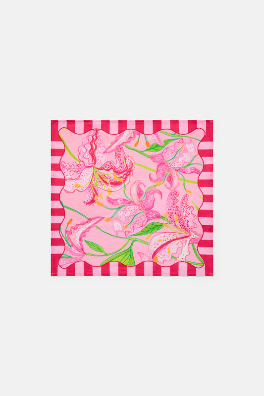 Gorman NZ - Pop Lily Napkin Set 4 - print