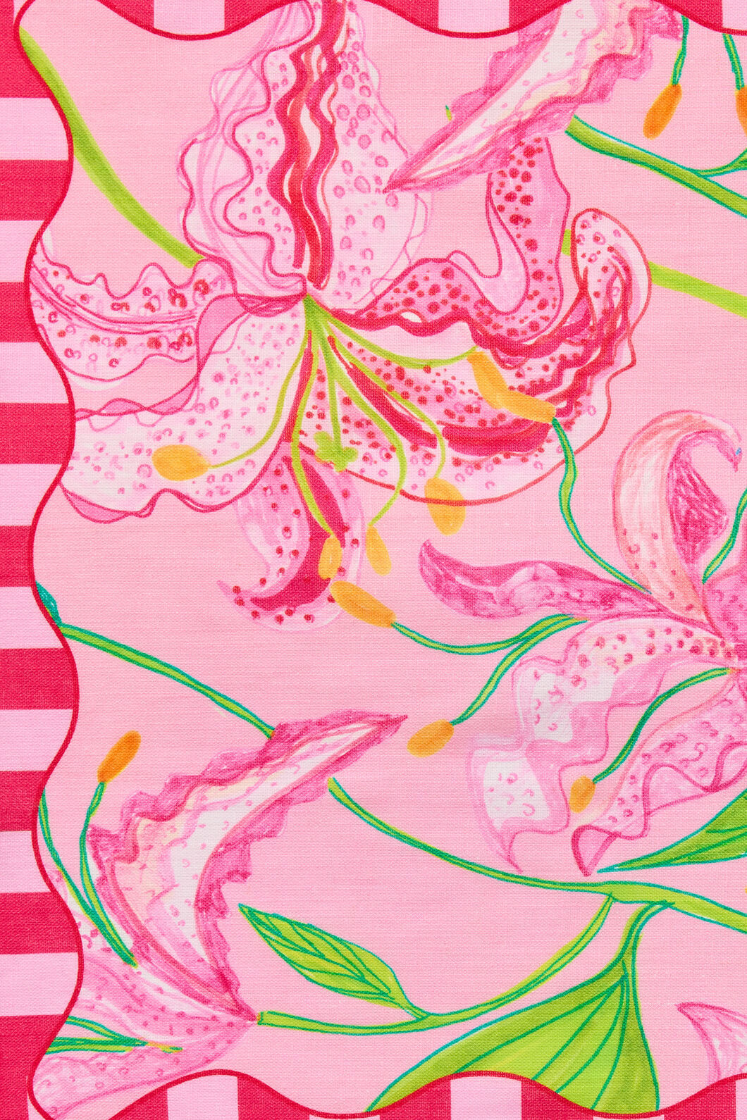 Gorman NZ - Pop Lily Napkin Set 4 - print