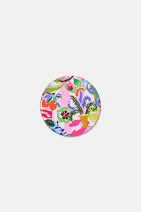Gorman NZ - Garden Fiesta Coaster Set 4 - print