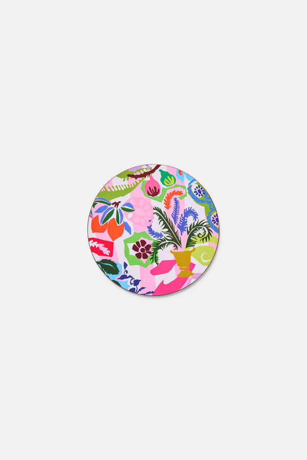 Gorman NZ - Garden Fiesta Coaster Set 4 - print