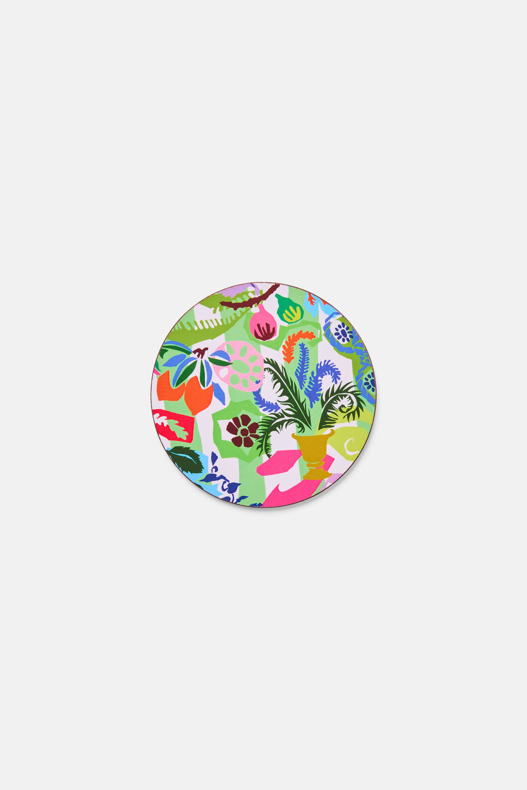 Gorman NZ - Garden Fiesta Coaster Set 4 - print