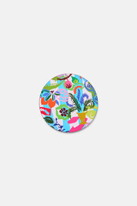 Gorman NZ - Garden Fiesta Coaster Set 4 - print
