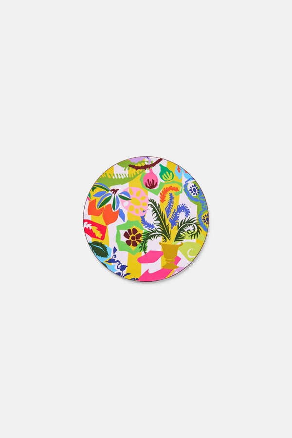 Gorman NZ - Garden Fiesta Coaster Set 4 - print