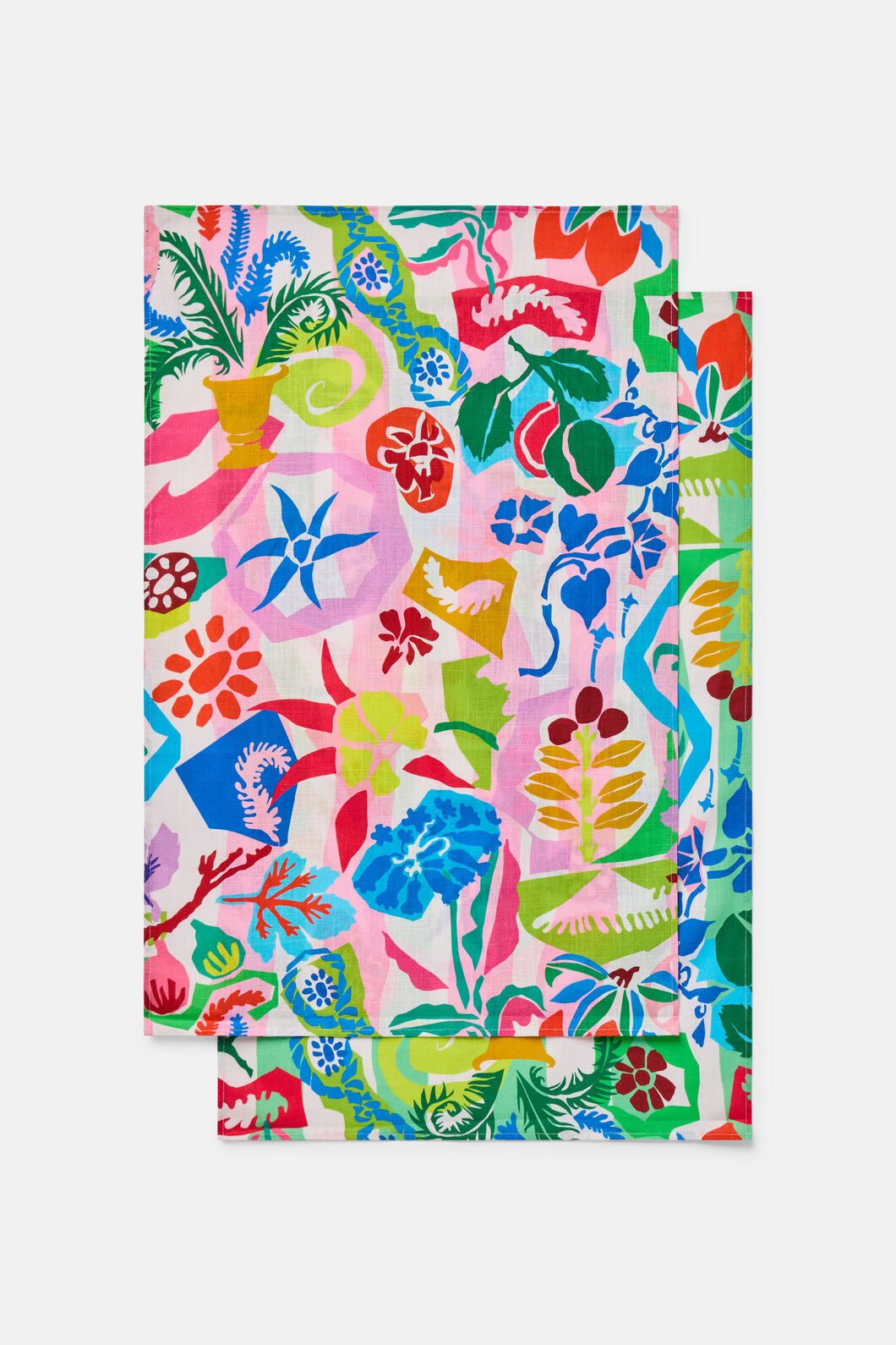 Gorman NZ - Garden Fiesta Tea Towel Set 2 - print