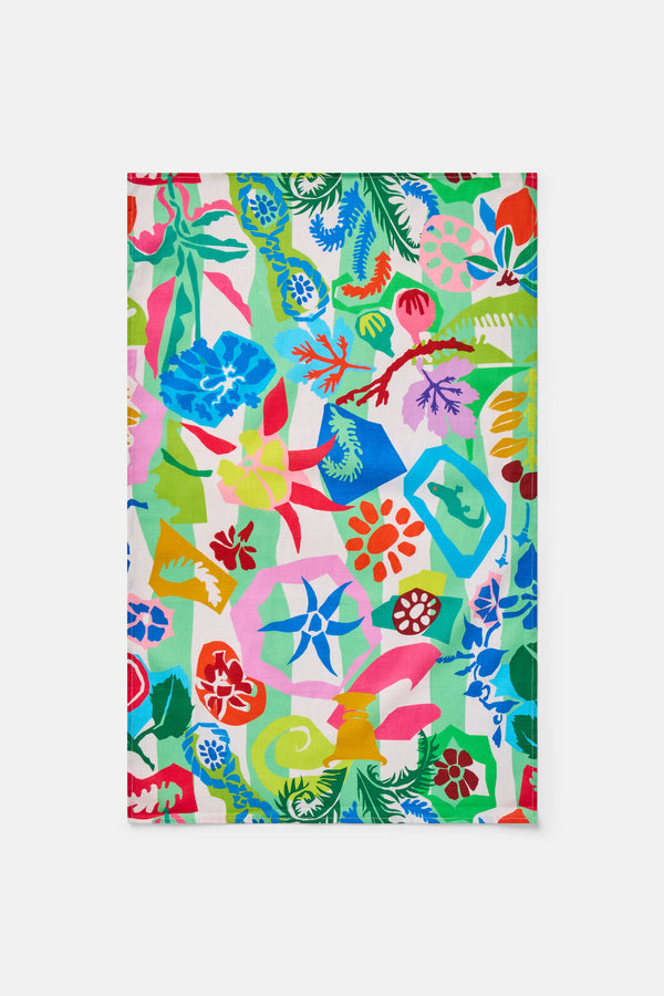 Gorman NZ - Garden Fiesta Tea Towel Set 2 - print