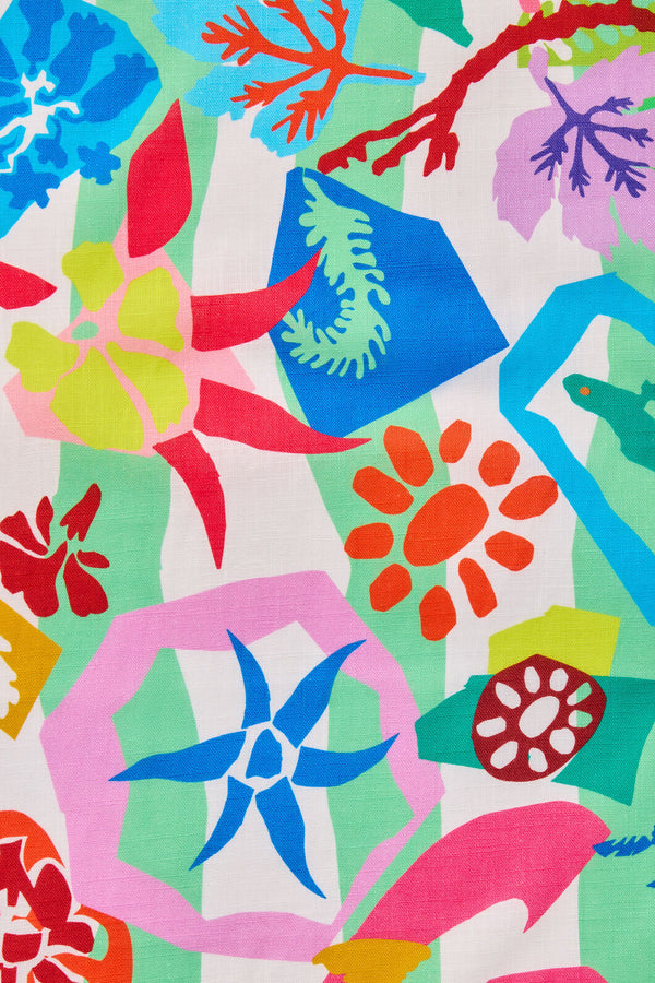Gorman NZ - Garden Fiesta Tea Towel Set 2 - print
