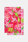 Gorman NZ - Pop Lily Tea Towel Set 2 - print